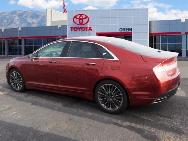 used 2014 Lincoln MKZ car, priced at $9,999