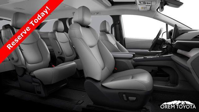 new 2025 Toyota Sienna car, priced at $49,795