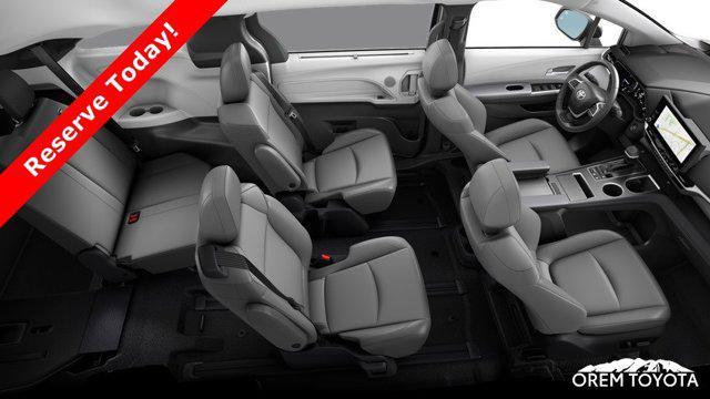 new 2025 Toyota Sienna car, priced at $49,795