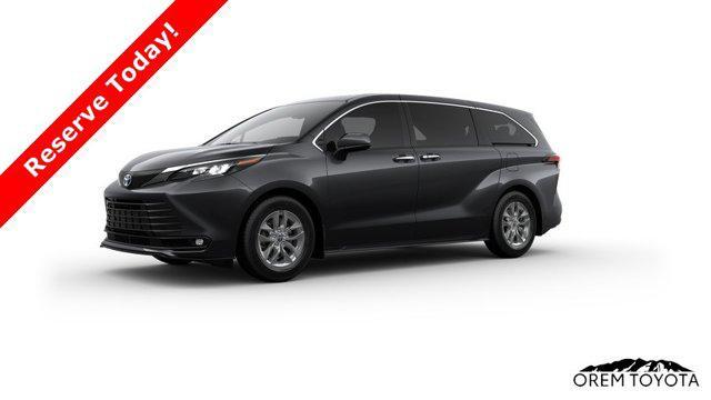 new 2025 Toyota Sienna car, priced at $49,795