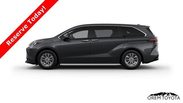 new 2025 Toyota Sienna car, priced at $49,795