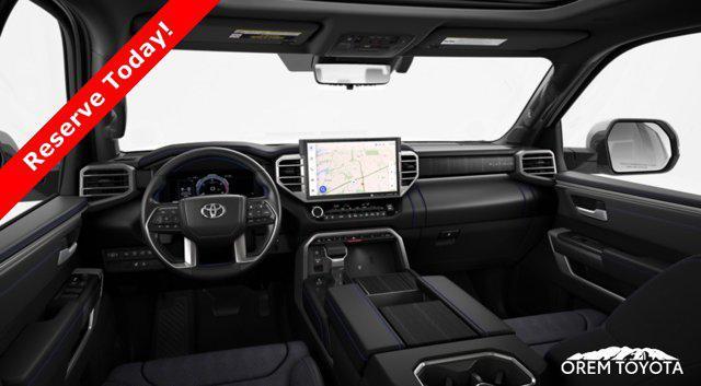 new 2025 Toyota Tundra Hybrid car, priced at $71,524