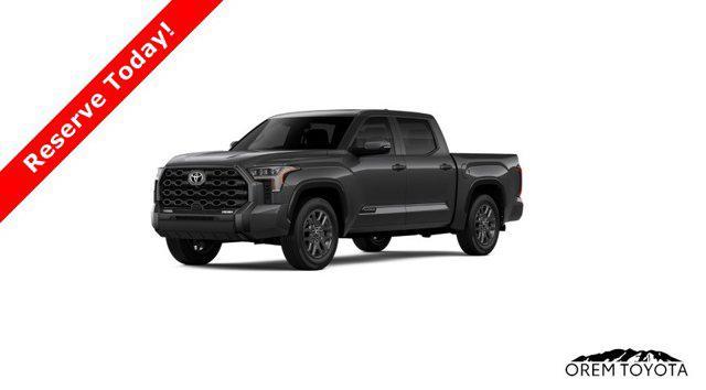 new 2025 Toyota Tundra Hybrid car, priced at $71,524