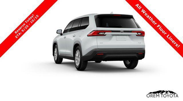 new 2026 Toyota Grand Highlander car, priced at $48,088