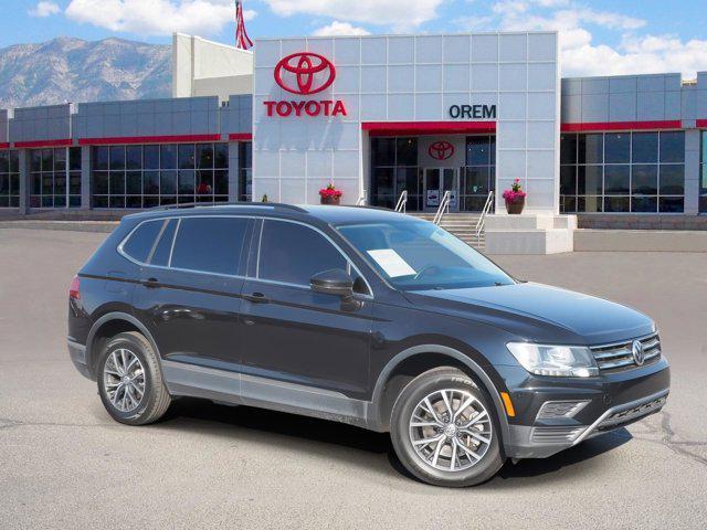 used 2020 Volkswagen Tiguan car, priced at $19,341