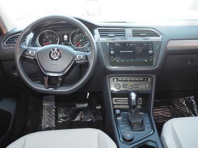 used 2020 Volkswagen Tiguan car, priced at $19,341