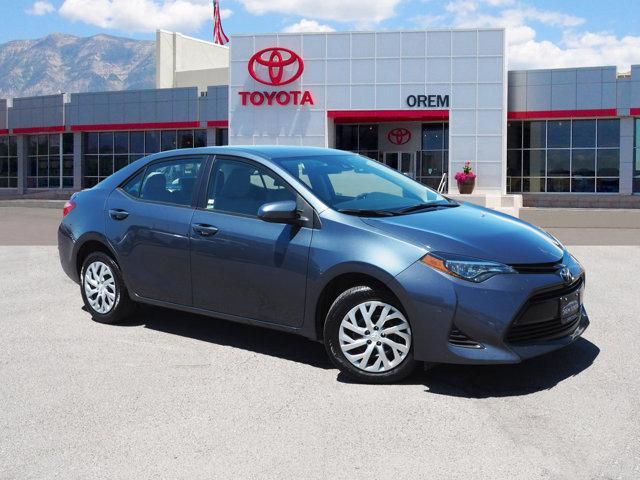 used 2019 Toyota Corolla car, priced at $17,455