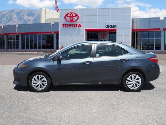 used 2019 Toyota Corolla car, priced at $17,455