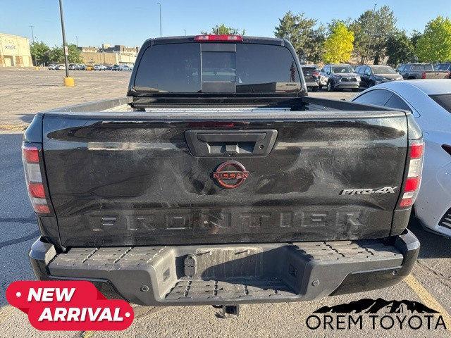 used 2023 Nissan Frontier car, priced at $35,704