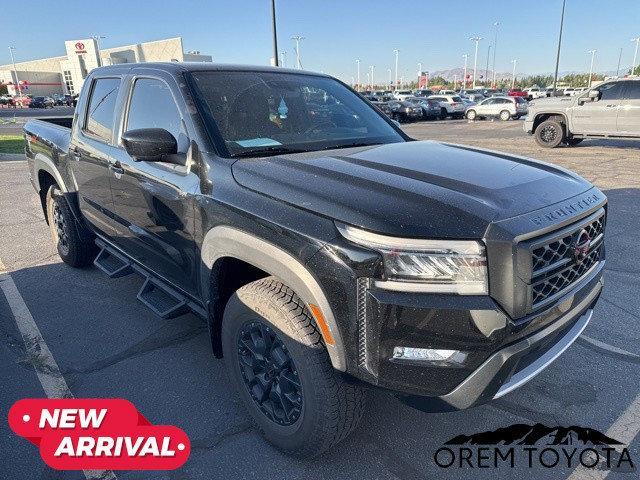 used 2023 Nissan Frontier car