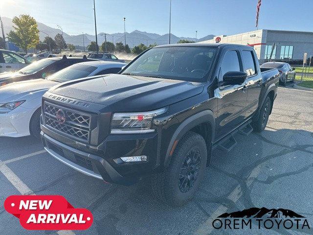 used 2023 Nissan Frontier car, priced at $35,704