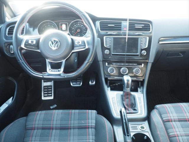 used 2017 Volkswagen Golf GTI car, priced at $17,991