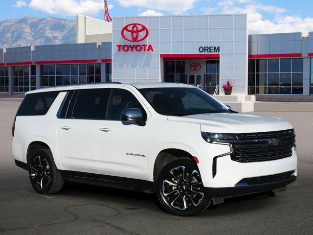 used 2023 Chevrolet Suburban car, priced at $51,192
