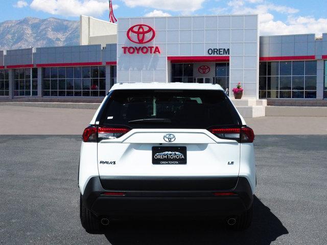 used 2025 Toyota RAV4 car, priced at $32,941