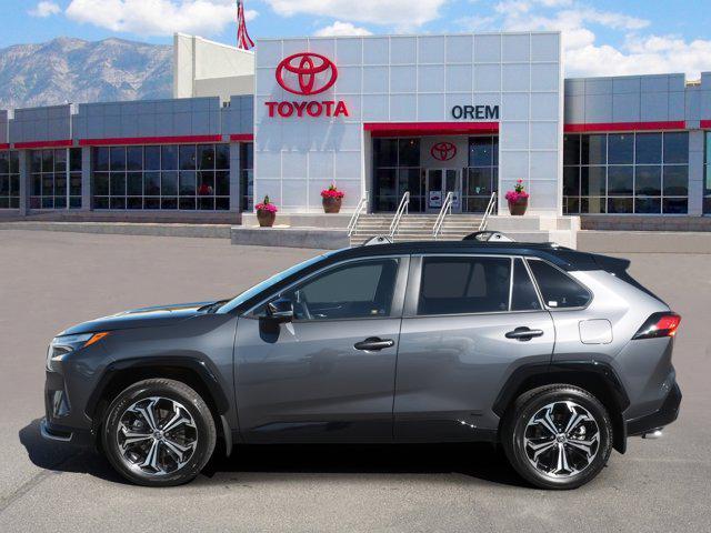 used 2025 Toyota RAV4 Hybrid car, priced at $49,387