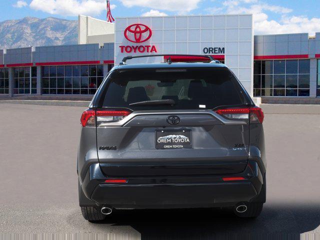 used 2025 Toyota RAV4 Hybrid car, priced at $49,387