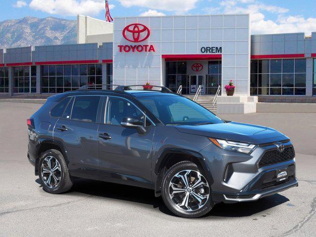 used 2025 Toyota RAV4 Hybrid car, priced at $49,387
