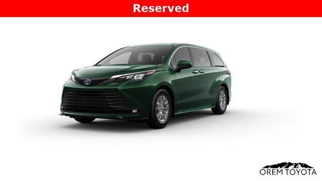 new 2025 Toyota Sienna car, priced at $50,715