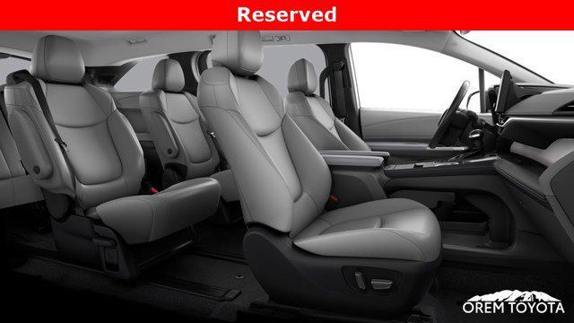 new 2025 Toyota Sienna car, priced at $50,715