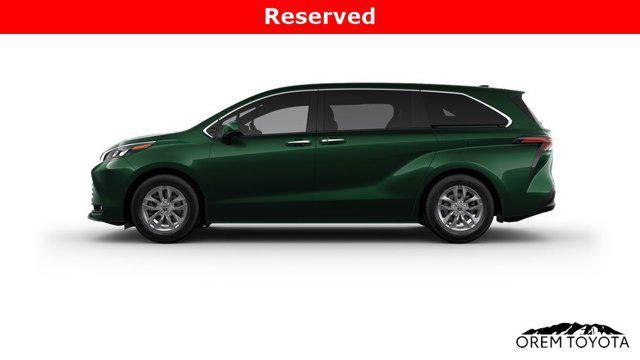 new 2025 Toyota Sienna car, priced at $50,715