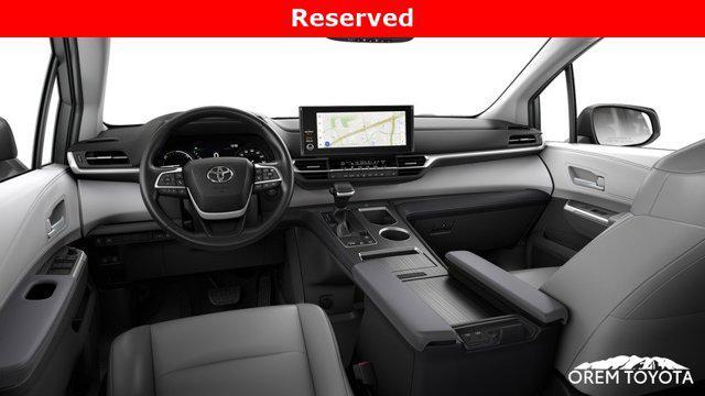 new 2025 Toyota Sienna car, priced at $50,715