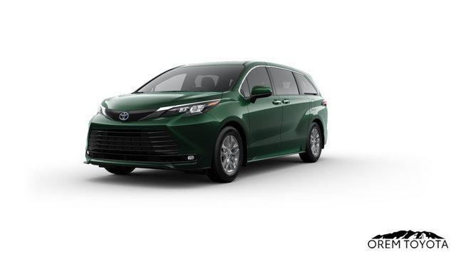 new 2025 Toyota Sienna car, priced at $50,715