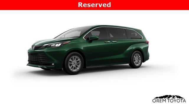 new 2025 Toyota Sienna car, priced at $50,715