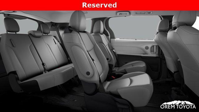 new 2025 Toyota Sienna car, priced at $50,715
