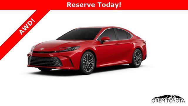 new 2025 Toyota Camry car, priced at $43,012