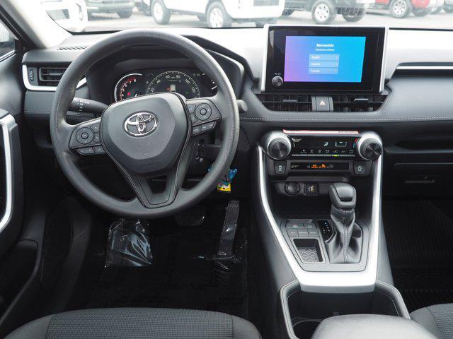 used 2025 Toyota RAV4 car, priced at $31,772