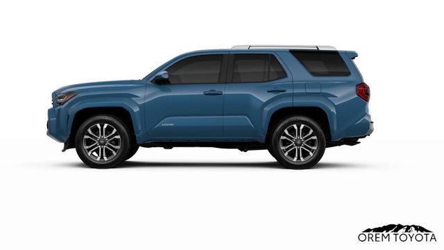 new 2025 Toyota 4Runner car, priced at $61,653