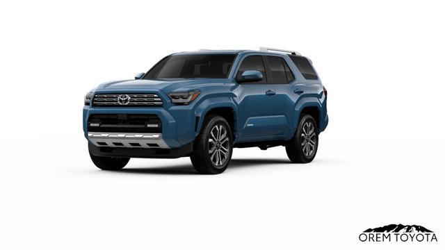 new 2025 Toyota 4Runner car, priced at $61,653