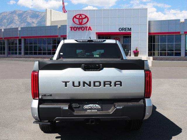 new 2025 Toyota Tundra car, priced at $58,650