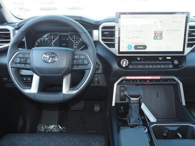 new 2025 Toyota Tundra car, priced at $58,650