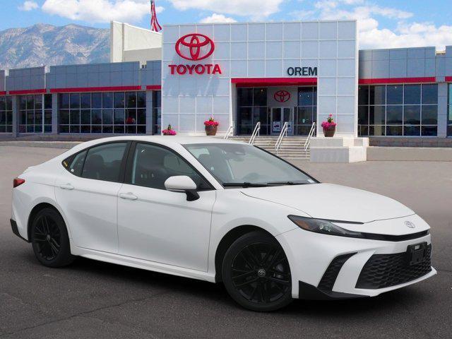 used 2025 Toyota Camry car, priced at $29,611