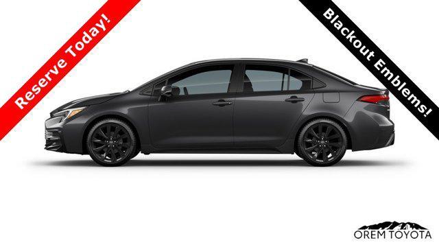 new 2025 Toyota Corolla car, priced at $27,915