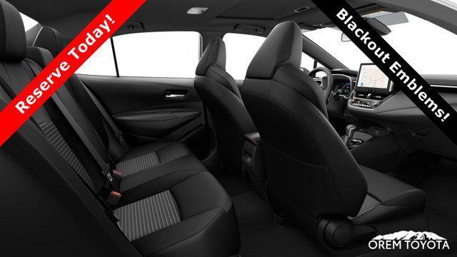 new 2025 Toyota Corolla car, priced at $27,915