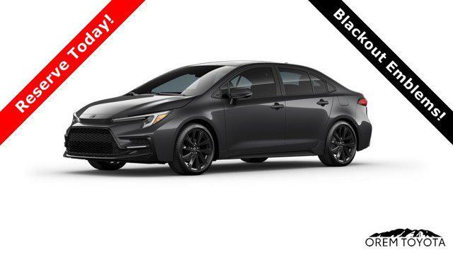 new 2025 Toyota Corolla car, priced at $27,915