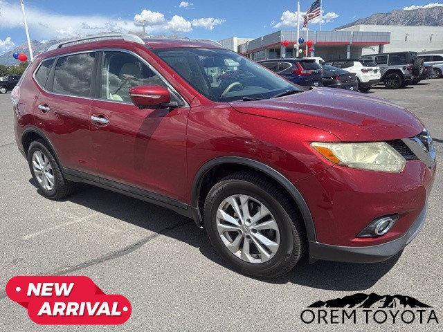 used 2015 Nissan Rogue car, priced at $11,158