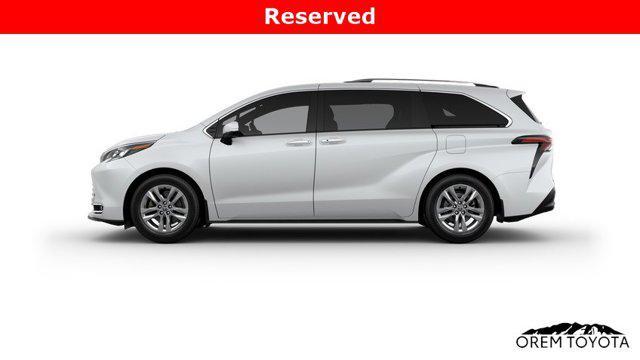 new 2025 Toyota Sienna car, priced at $56,569