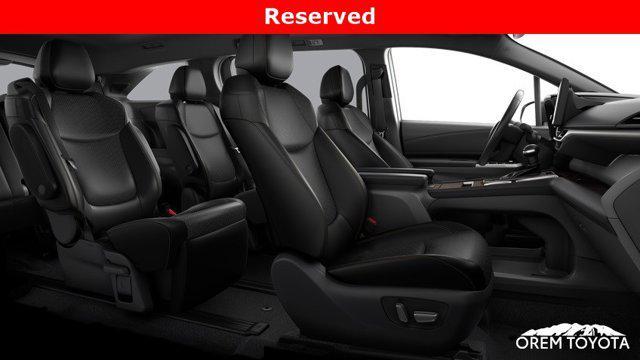 new 2025 Toyota Sienna car, priced at $56,569