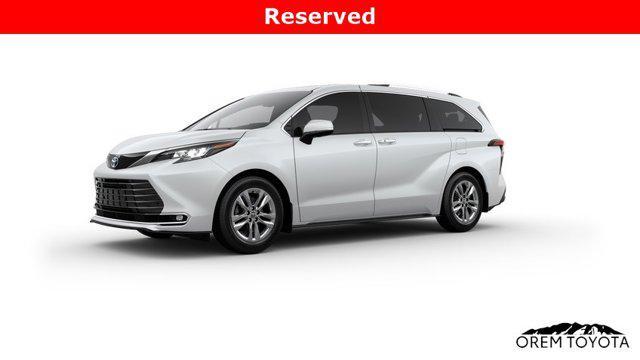 new 2025 Toyota Sienna car, priced at $56,569