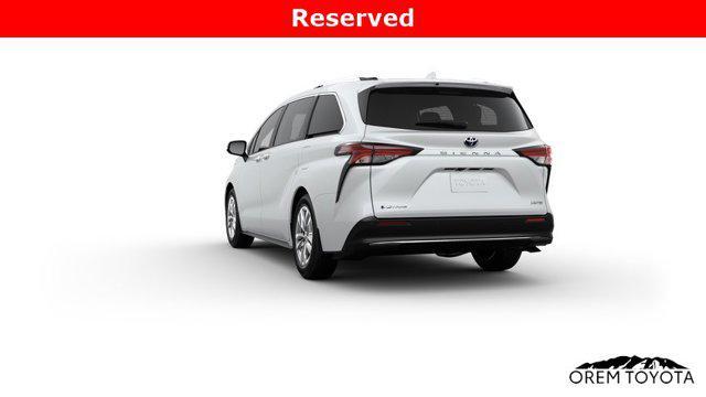 new 2025 Toyota Sienna car, priced at $56,569
