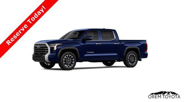 new 2025 Toyota Tundra Hybrid car, priced at $64,602