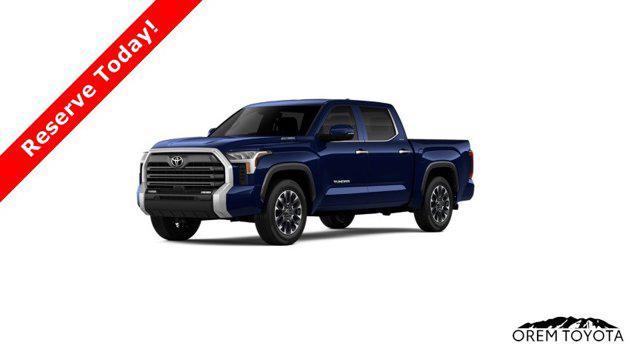 new 2025 Toyota Tundra Hybrid car, priced at $64,602