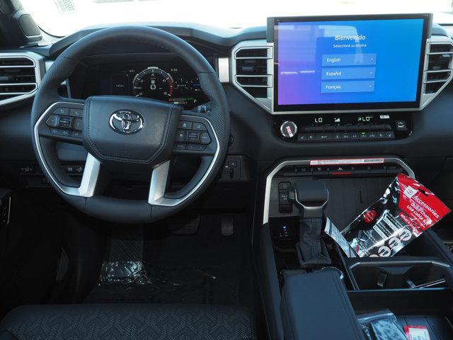 new 2025 Toyota Tundra Hybrid car, priced at $64,602