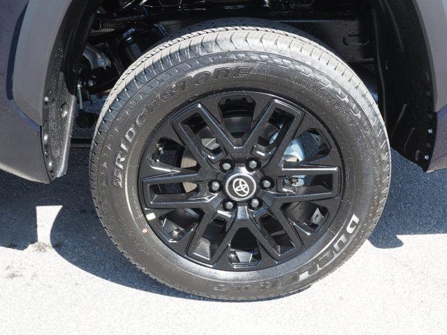 new 2025 Toyota Tundra Hybrid car, priced at $64,602