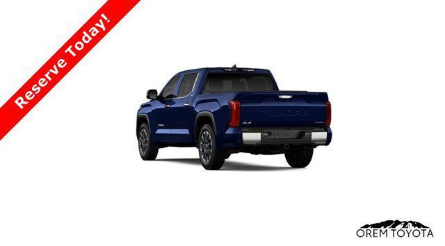 new 2025 Toyota Tundra Hybrid car, priced at $64,602