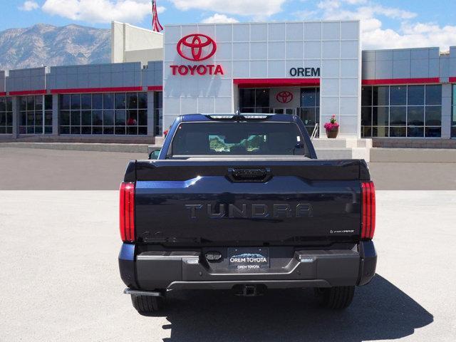 new 2025 Toyota Tundra Hybrid car, priced at $64,602