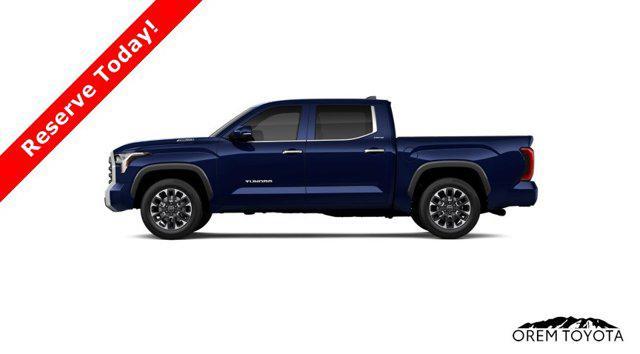 new 2025 Toyota Tundra Hybrid car, priced at $64,602